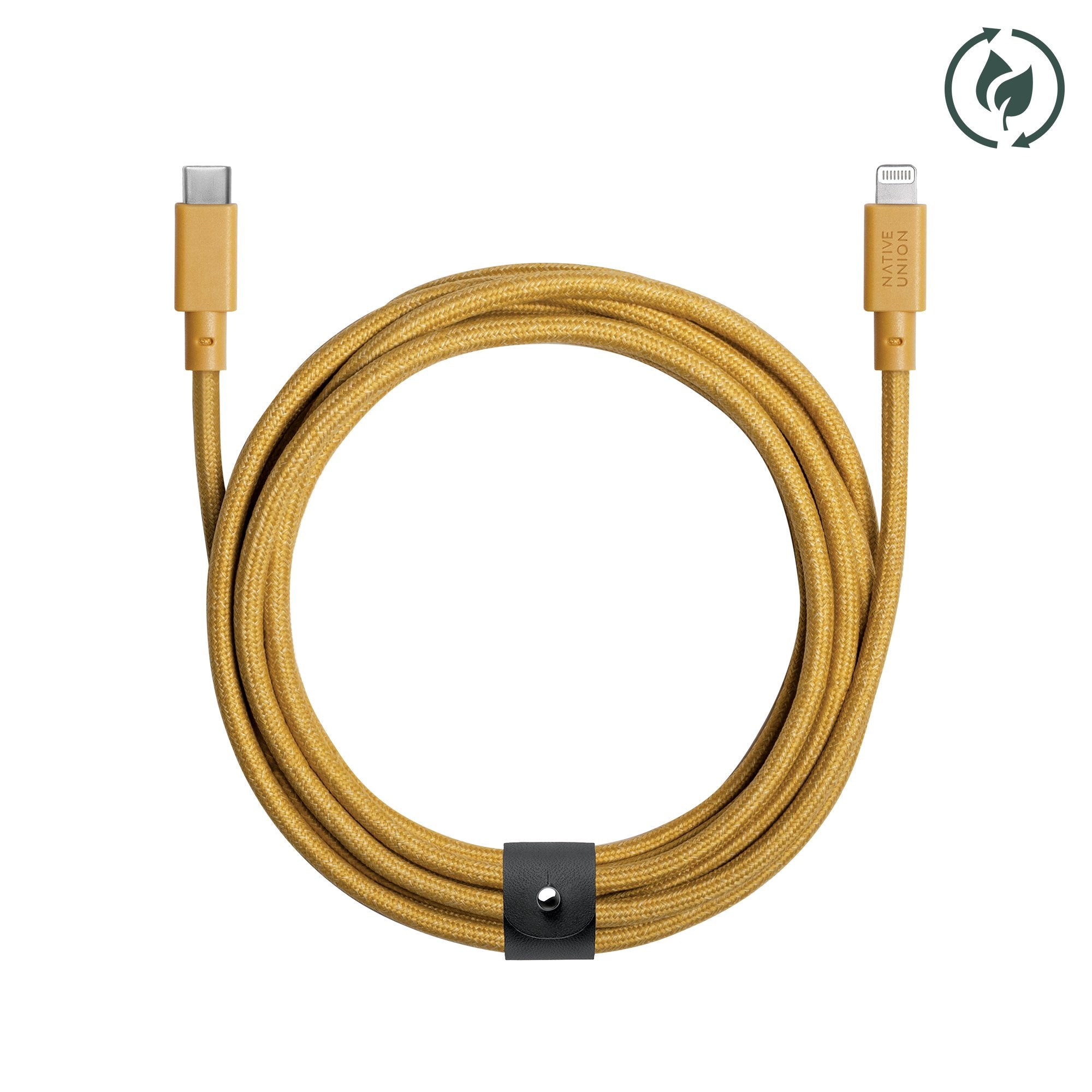 EAN 4895200448358 - Native Union Belt Cable 3 m Amarillo imagen 2