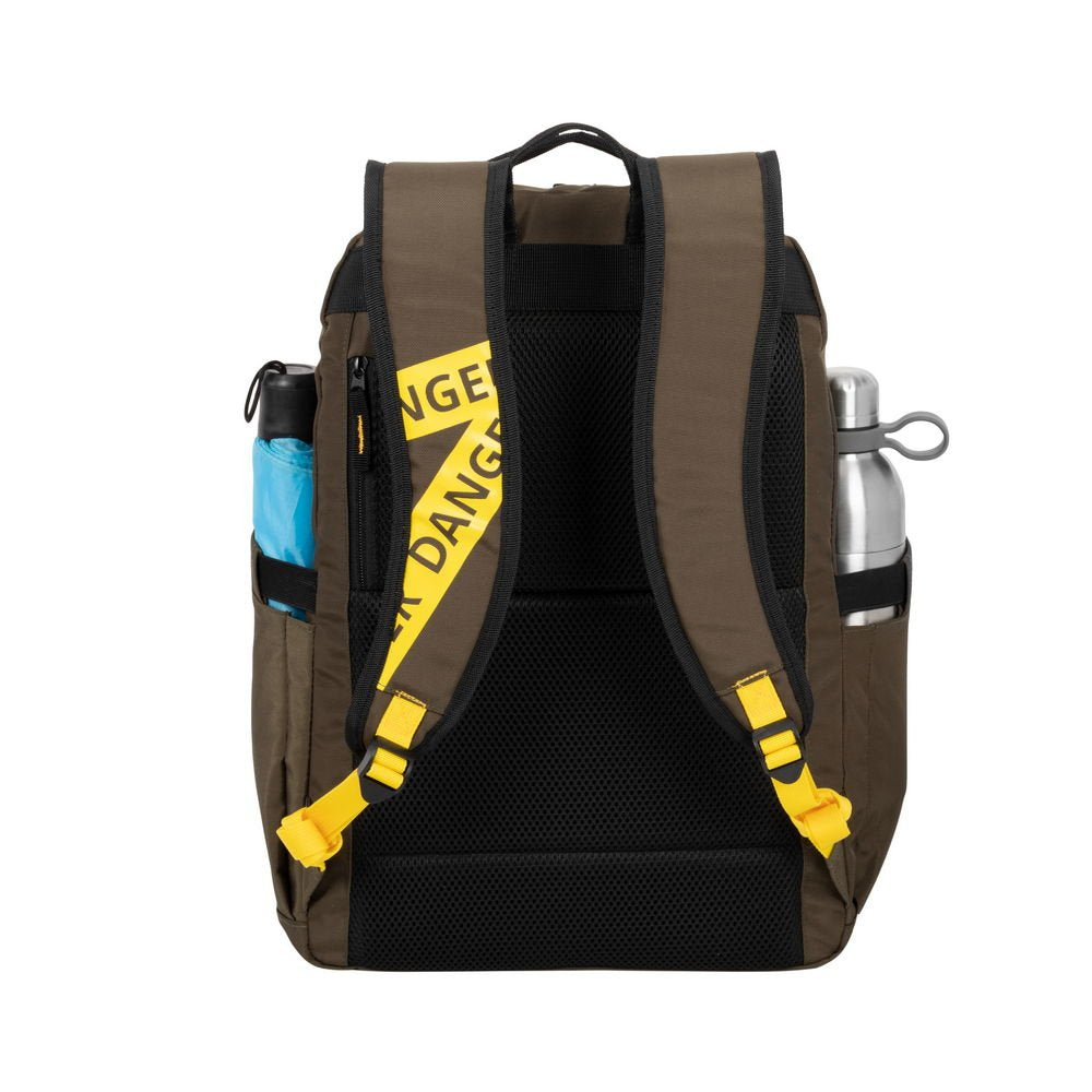 EAN 4260709010489 - Rivacase Erebus 39,6 cm (15.6") Mochila Caqui, Amarillo imagen 20