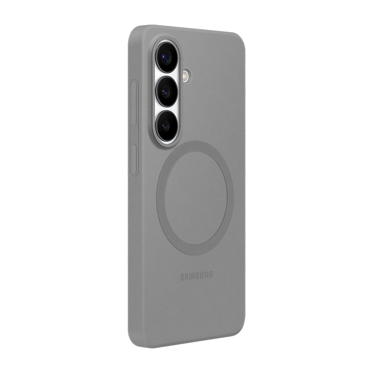 Funda Silicona Magnetica Gris Para M1