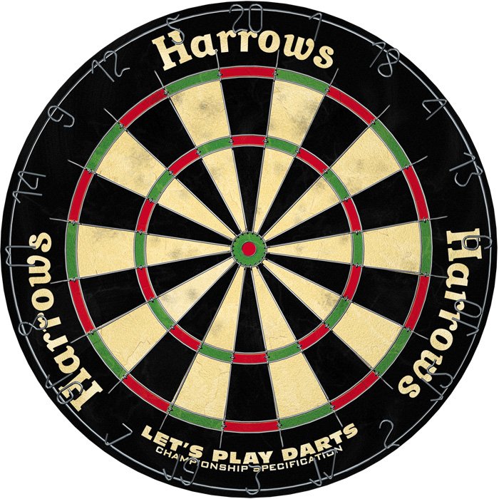EAN 5017626012749 - Harrows Darts Lets Play Darts Diana de dardos imagen 1