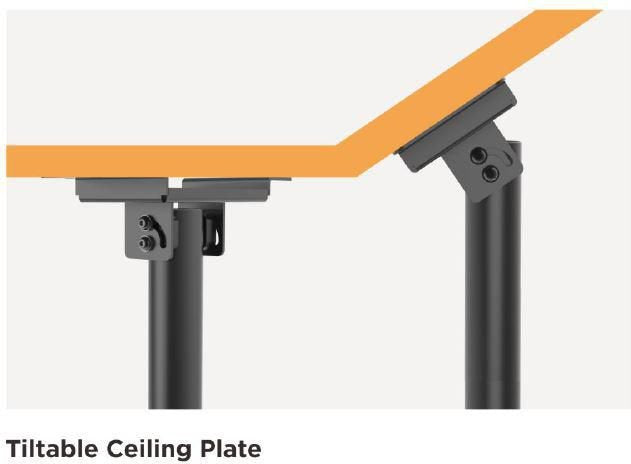 Vivolink Vlmc350s-B Montaje Para Projector Techo Negro