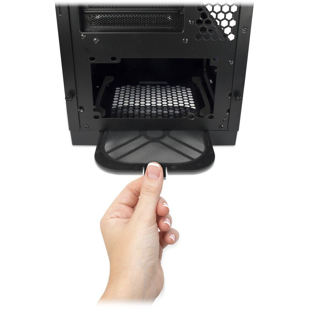 Caja Pc Inter-Tech X-908 Infini2 2x120mm Vent Rgb