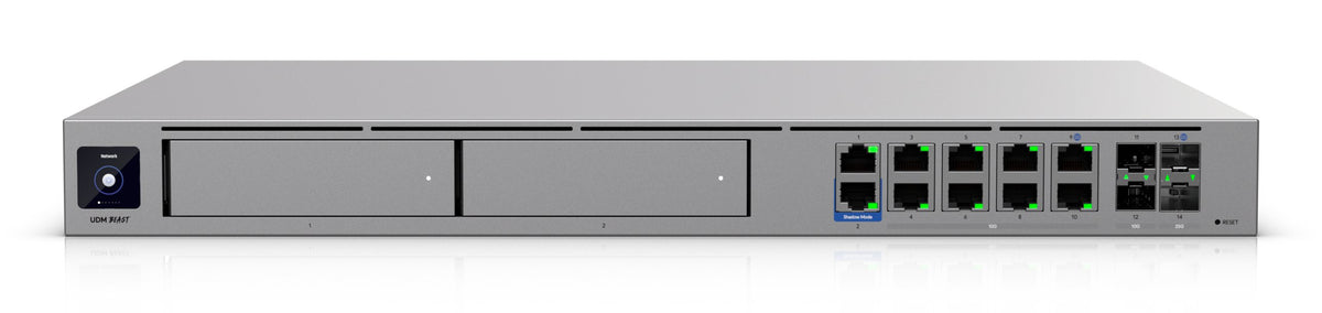 EAN 0810177166559 - Ubiquiti Dream Machine Beast pasarel y controlador 10, 100, 1000, 2500, 10000, 5000 Mbit/s imagen 1