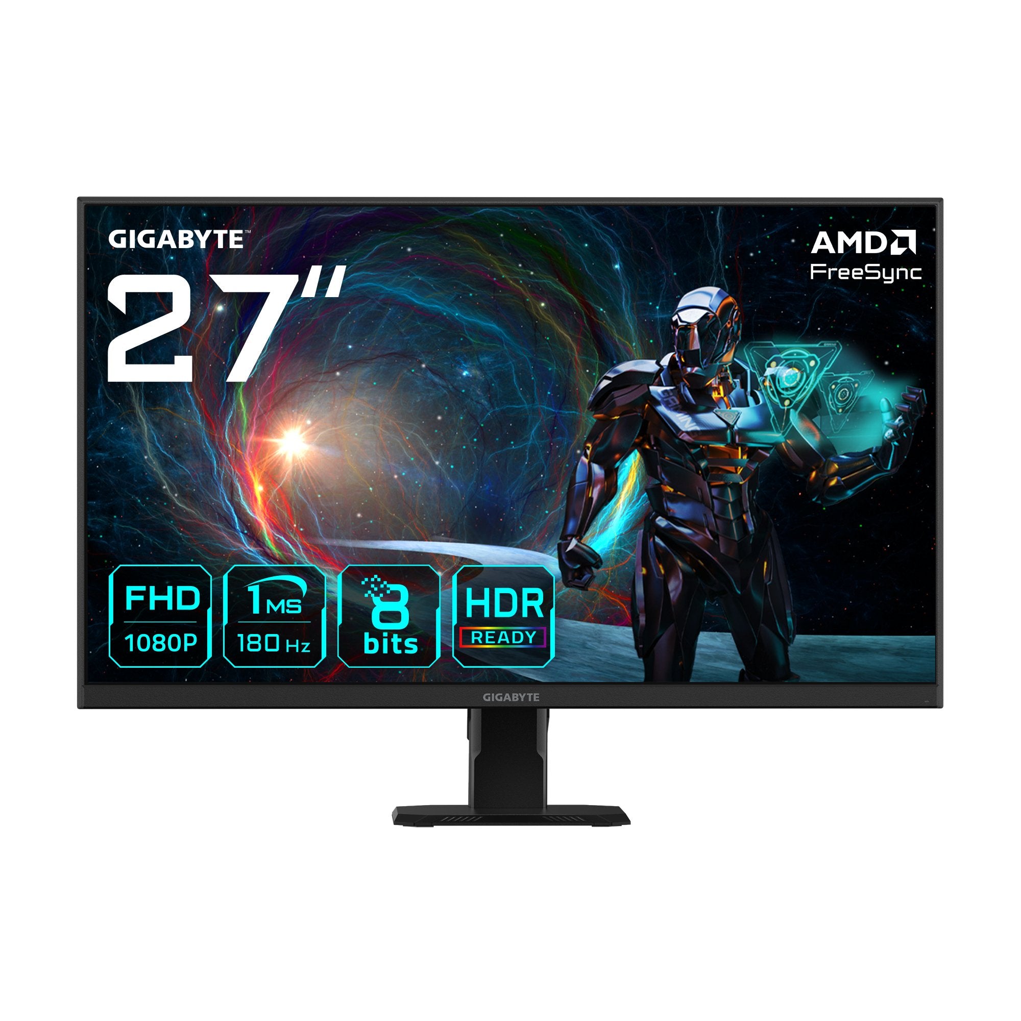 EAN 4719331859893 - GIGABYTE GS27FA pantalla para PC 68,6 cm (27") 1920 x 1080 Pixeles Full HD LCD Negro imagen 1