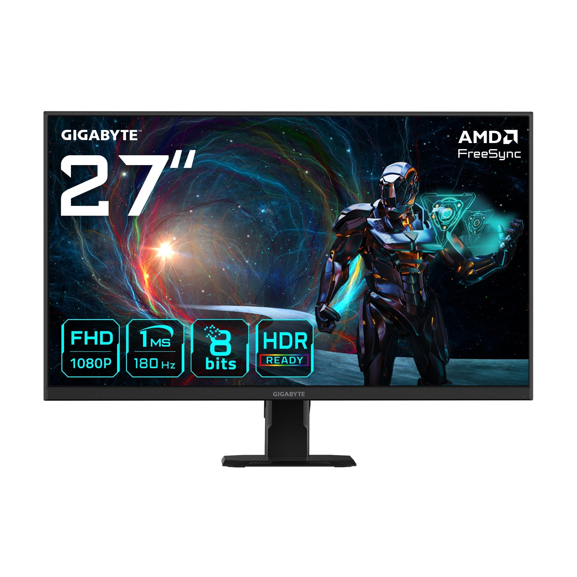 EAN 4719331859893 - GIGABYTE GS27FA pantalla para PC 68,6 cm (27") 1920 x 1080 Pixeles Full HD LCD Negro imagen 1