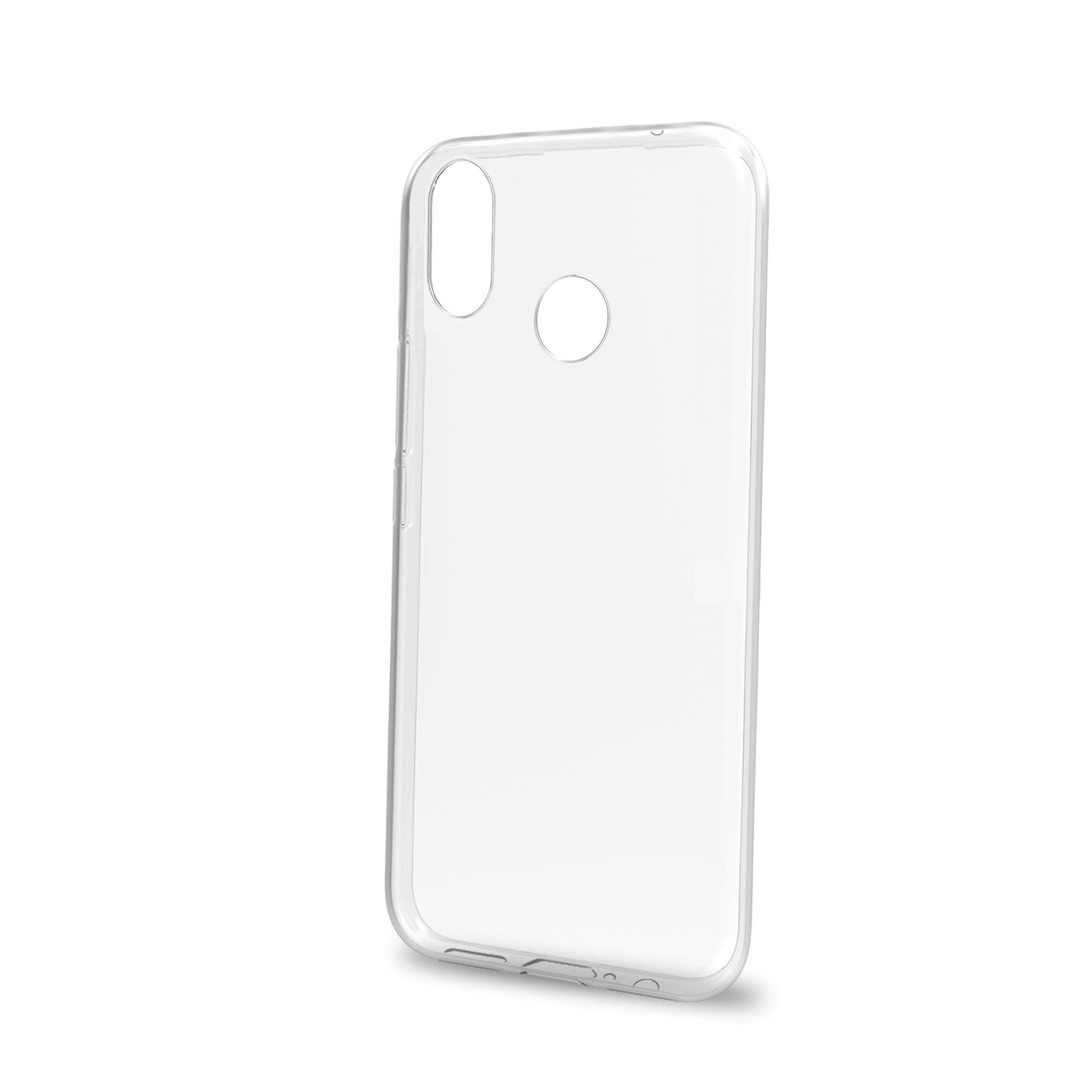 Celly Gelskin Funda Para Teléfono Móvil 15,8 Cm (6.21") Transparente