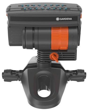 Aspersor Cuadrado Os 90 Micro-Drip-System Gardena (Gris Oscuro/Naranja 13325-20