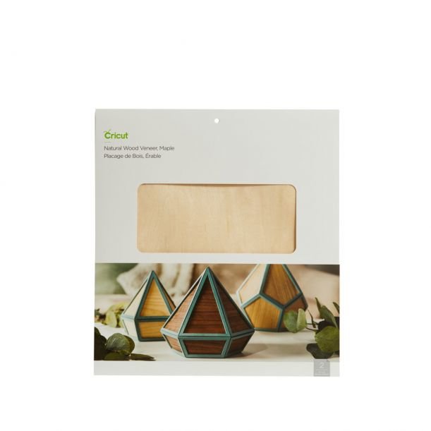EAN 0093573299308 - Cricut Natural Wood Veneer Madera Mate imagen 1