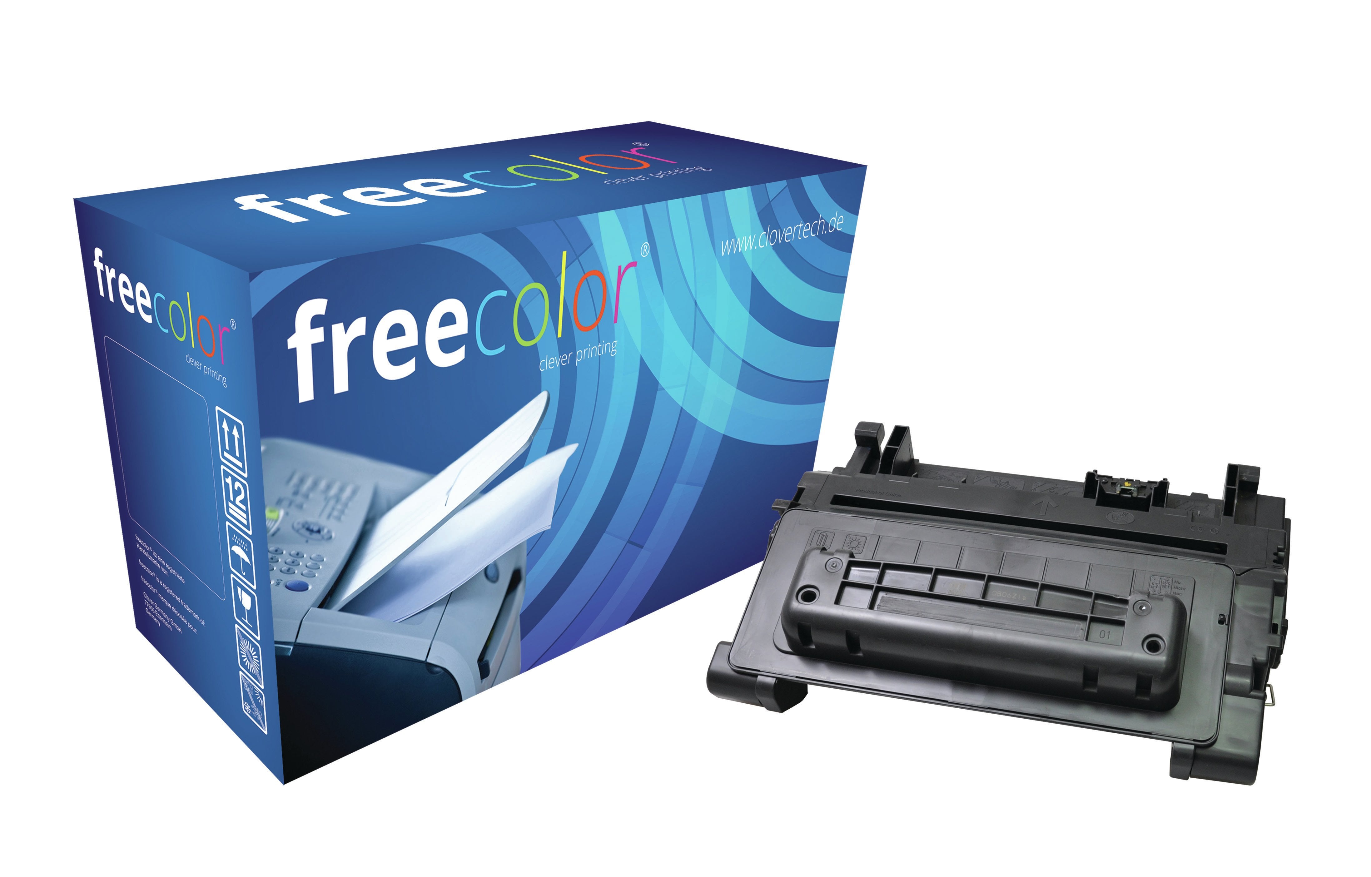EAN 4033776205085 - Freecolor 64X-FRC cartucho de tóner 1 pieza(s) Negro imagen 1