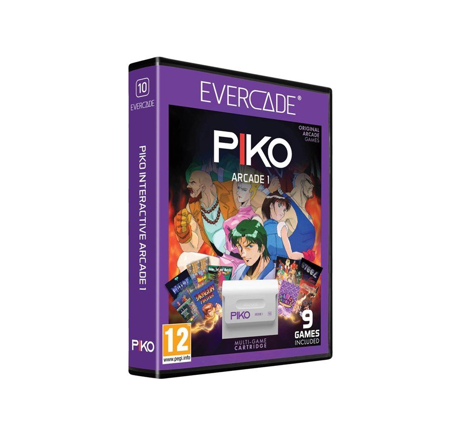 EAN 5060990240126 - Blaze Piko interactive Arcade 1 Colección Evercade imagen 1