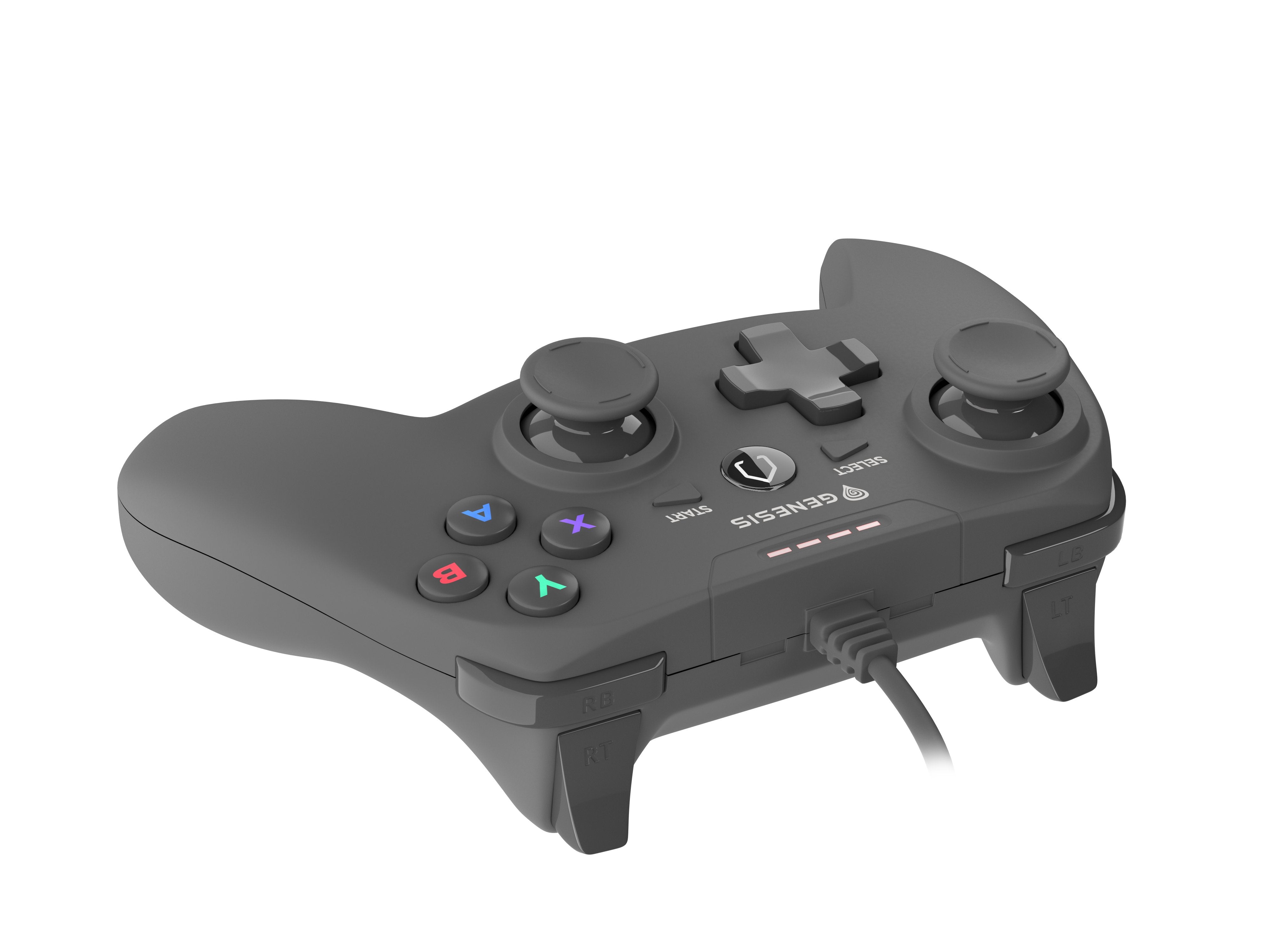 EAN 5901969402797 - GENESIS P58 Negro USB Gamepad Analógico PC, Playstation 3 imagen 3