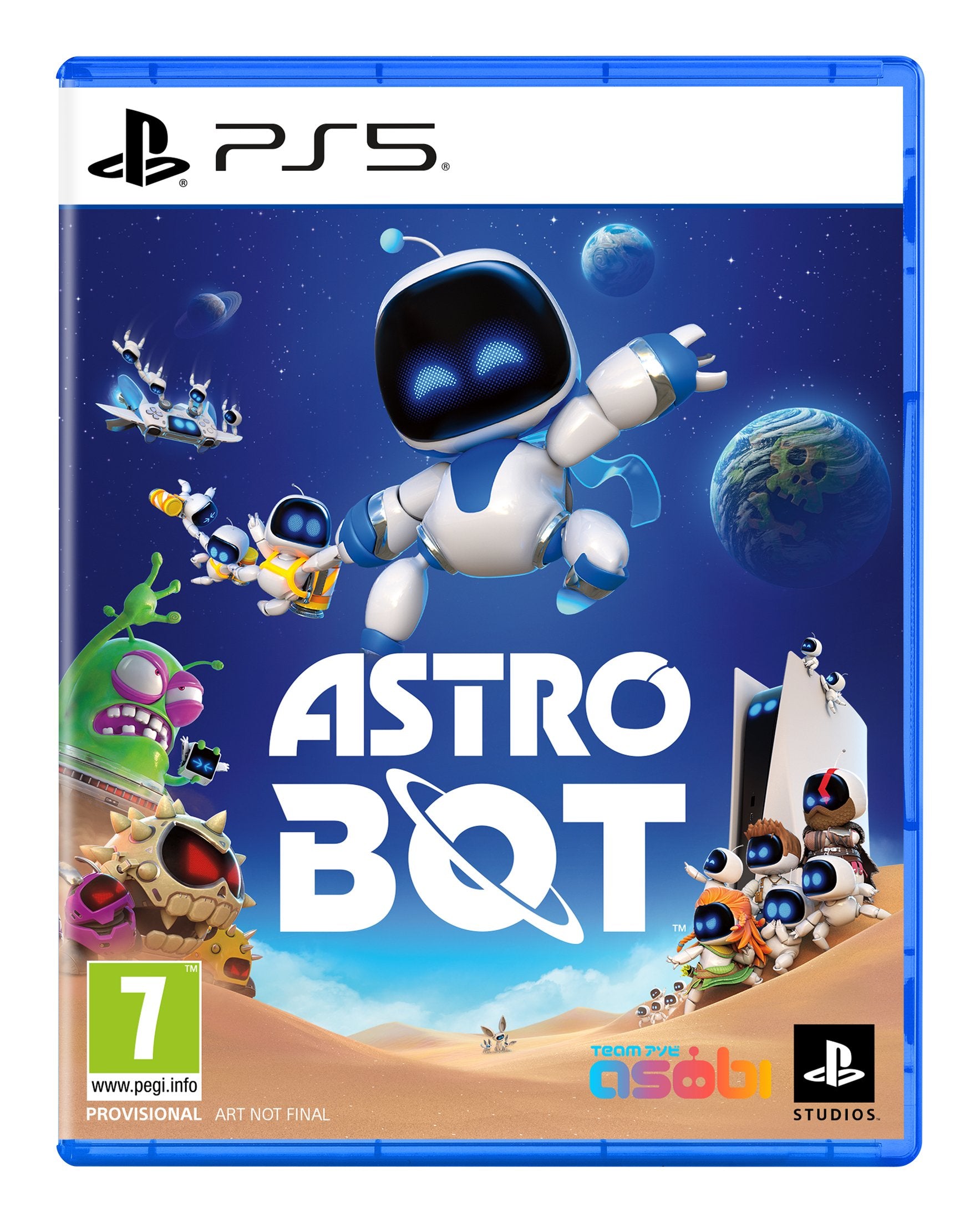 EAN 0711719592068 - Sony Astro Bot Estándar Árabe, Chino simplificado, Chino tradicional, Checo, Danés, Alemán, Holandés, Ing imagen 1