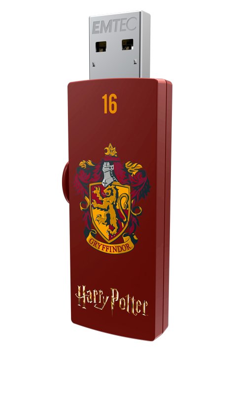Emtec Usb-Stick 16 Gb M730 Usb 2.0 Harry Potter Gryffindor