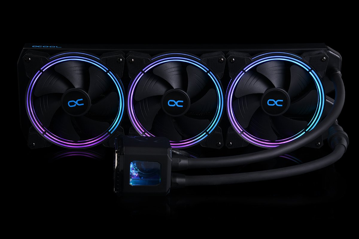 Refrigeracion ¡Alphacool Eisbaer Aurora 420 Argb/3 Ven 140mm/Intel-Amd 1016665