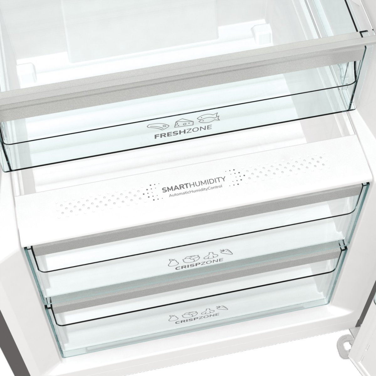 EAN 3838782640308 - Gorenje R619EAXL6 frigorífico Independiente 398 L Gris imagen 12