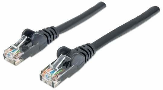 EAN 0766623342063 - Intellinet 342063 cable de red Negro 2 m U/UTP (UTP) imagen 1
