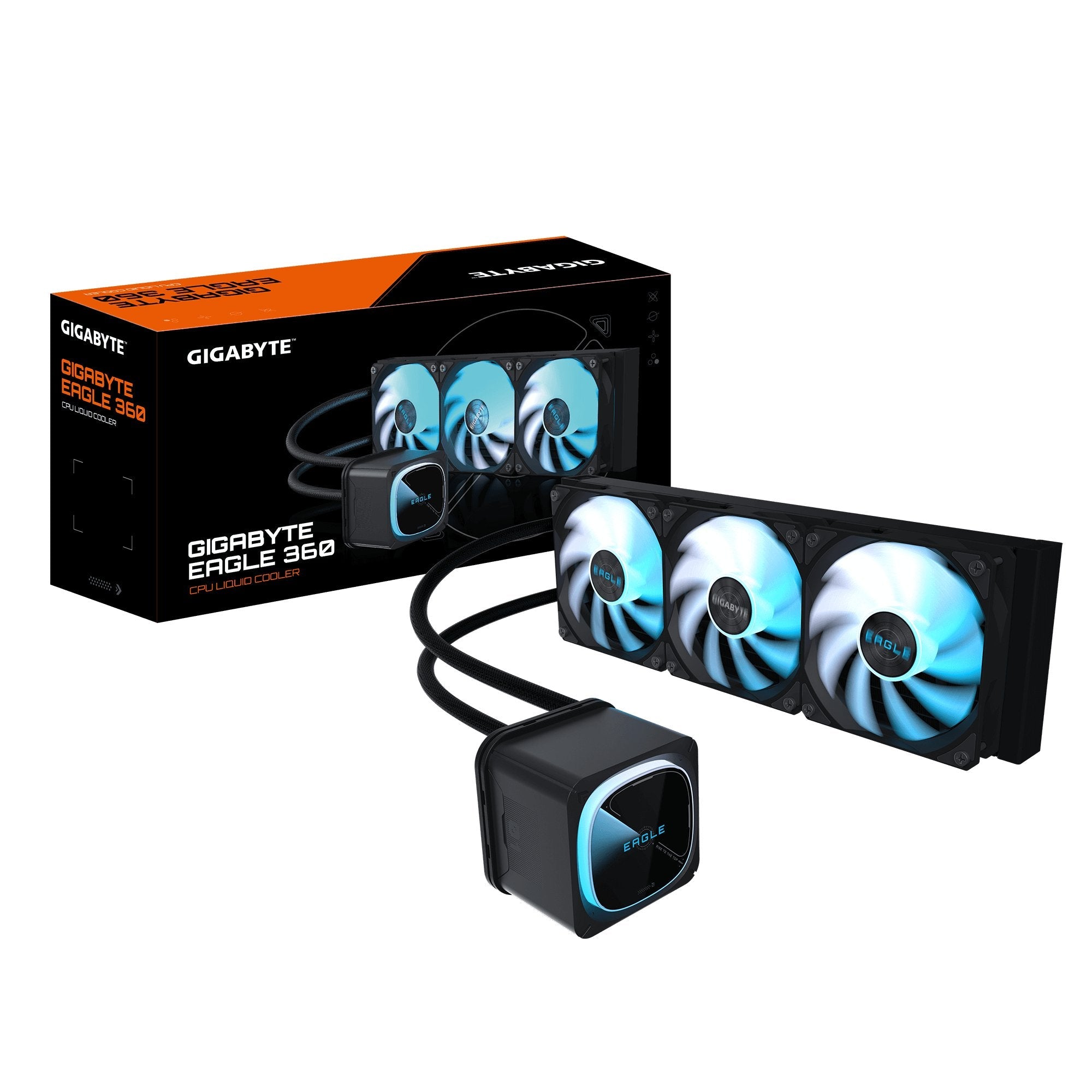 Refrigeración Líquida Cpu Liquid Cooling System Eagle 360 Gigabyte 28400-Ea360-1cbr