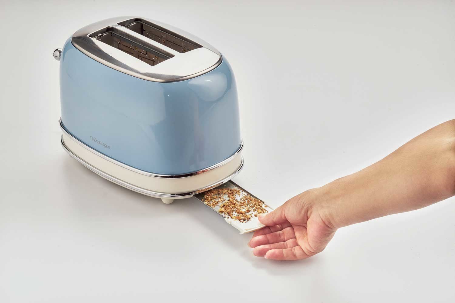 EAN 8003705114920 - Ariete 0155/15 6 2 rebanada(s) 810 W Azul imagen 4