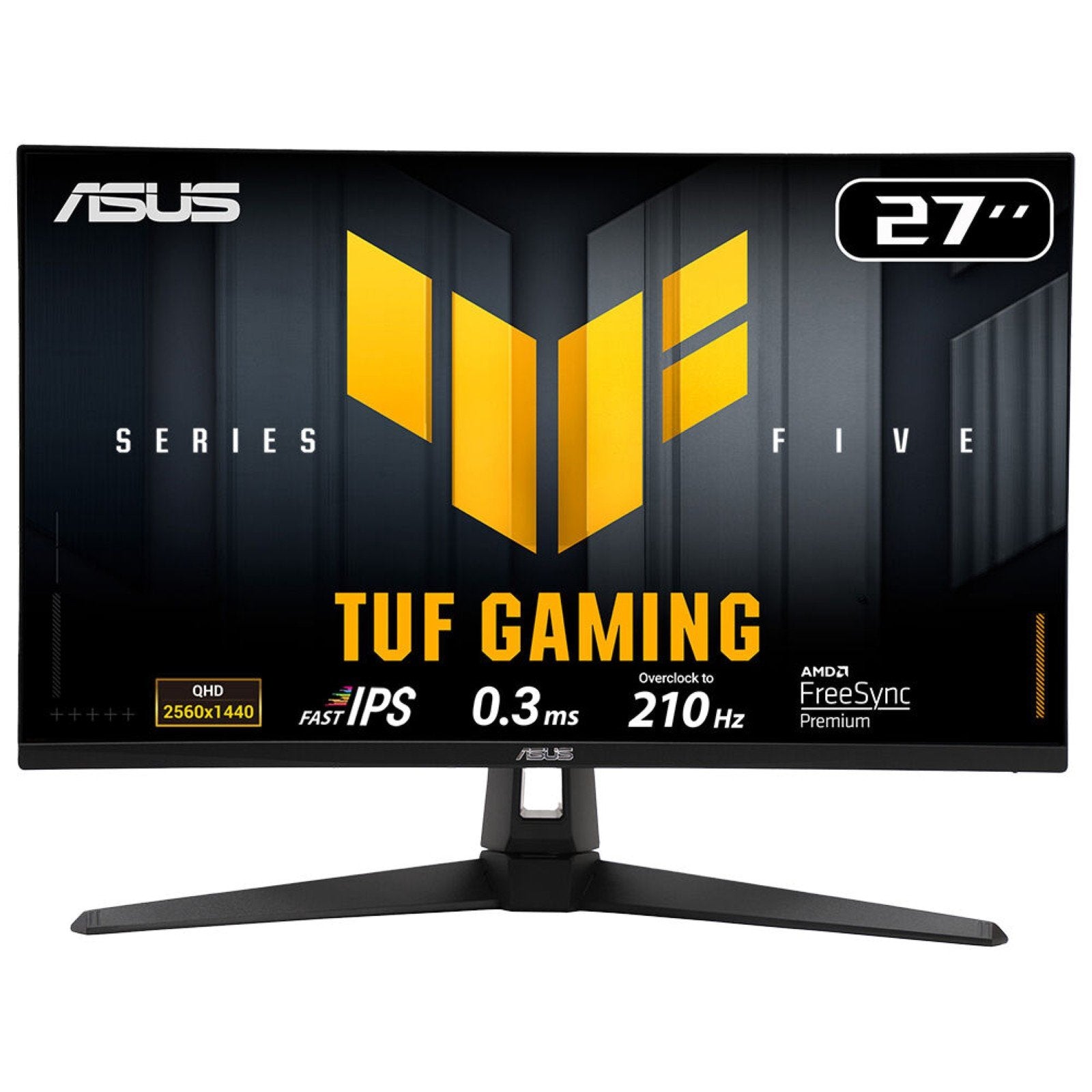 EAN 4711387906835 - ASUS TUF Gaming VG27AQ5A pantalla para PC 68,6 cm (27") 2560 x 1440 Pixeles Quad HD LCD Negro imagen 1