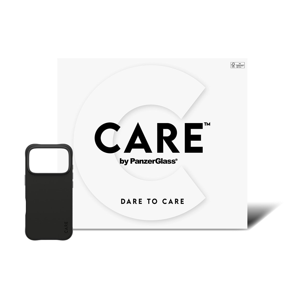 Care Fashionable Samba Negro Magsafe Iphone 17 Pro *Bulk