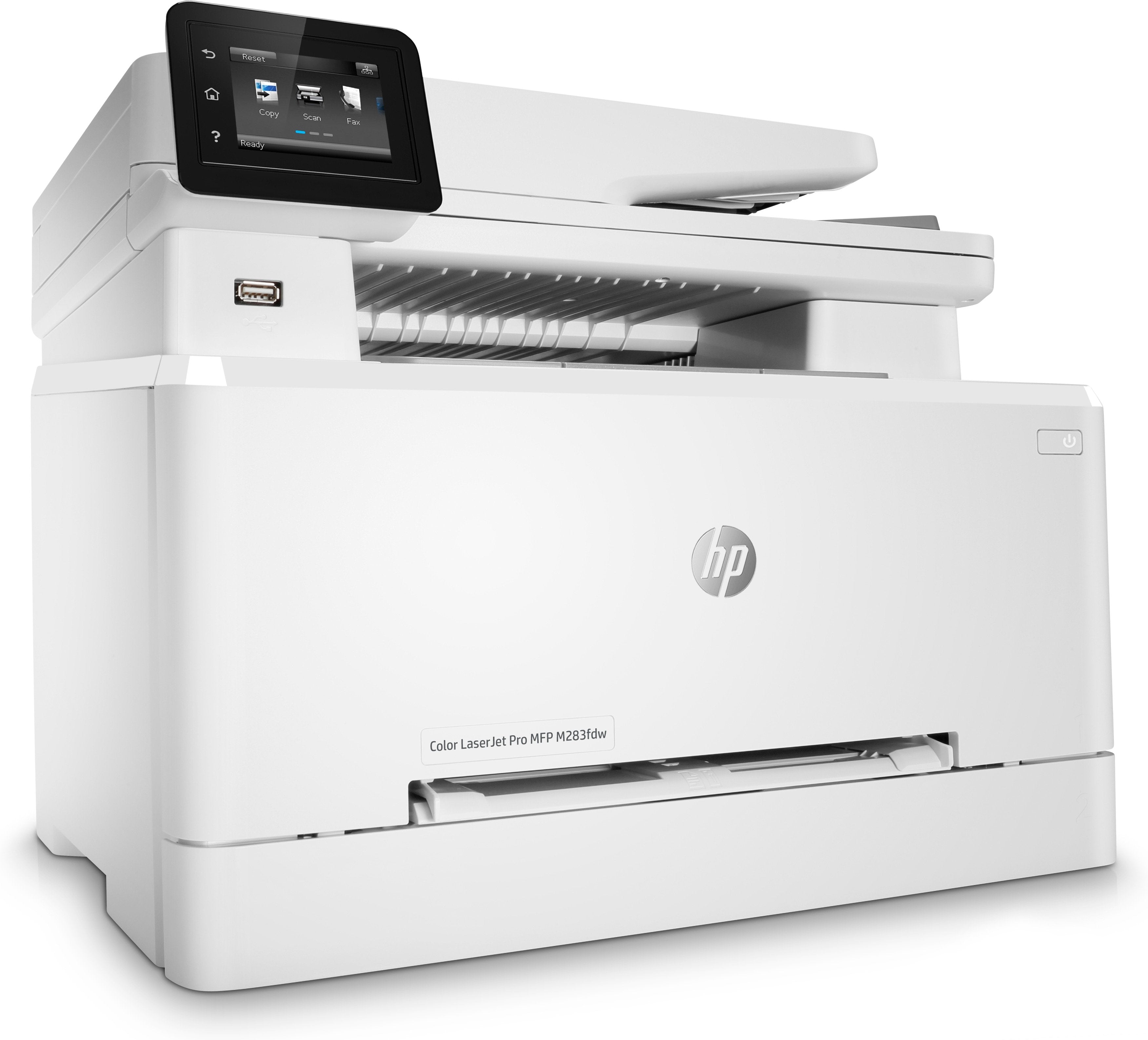 Multifunción Láser Color Hp Láserjet Pro M283fdw Wifi Fax Dúplex Blanca