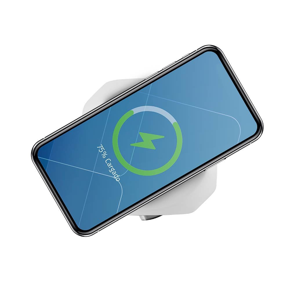 EAN 8435568403550 - Orbegozo EN 4500 cargador de dispositivo móvil Universal Gris, Blanco Corriente alterna Cargador inalámbr imagen 7