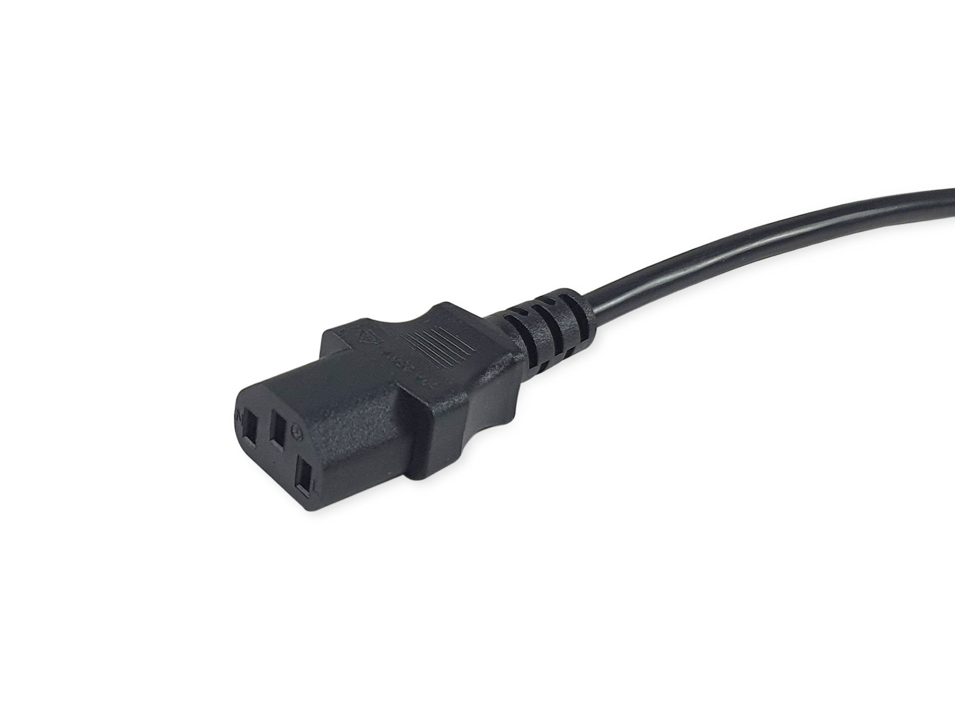 EAN 4015867238943 - Equip 112302 cable de transmisión Negro IEC C13 BS 1363 imagen 3