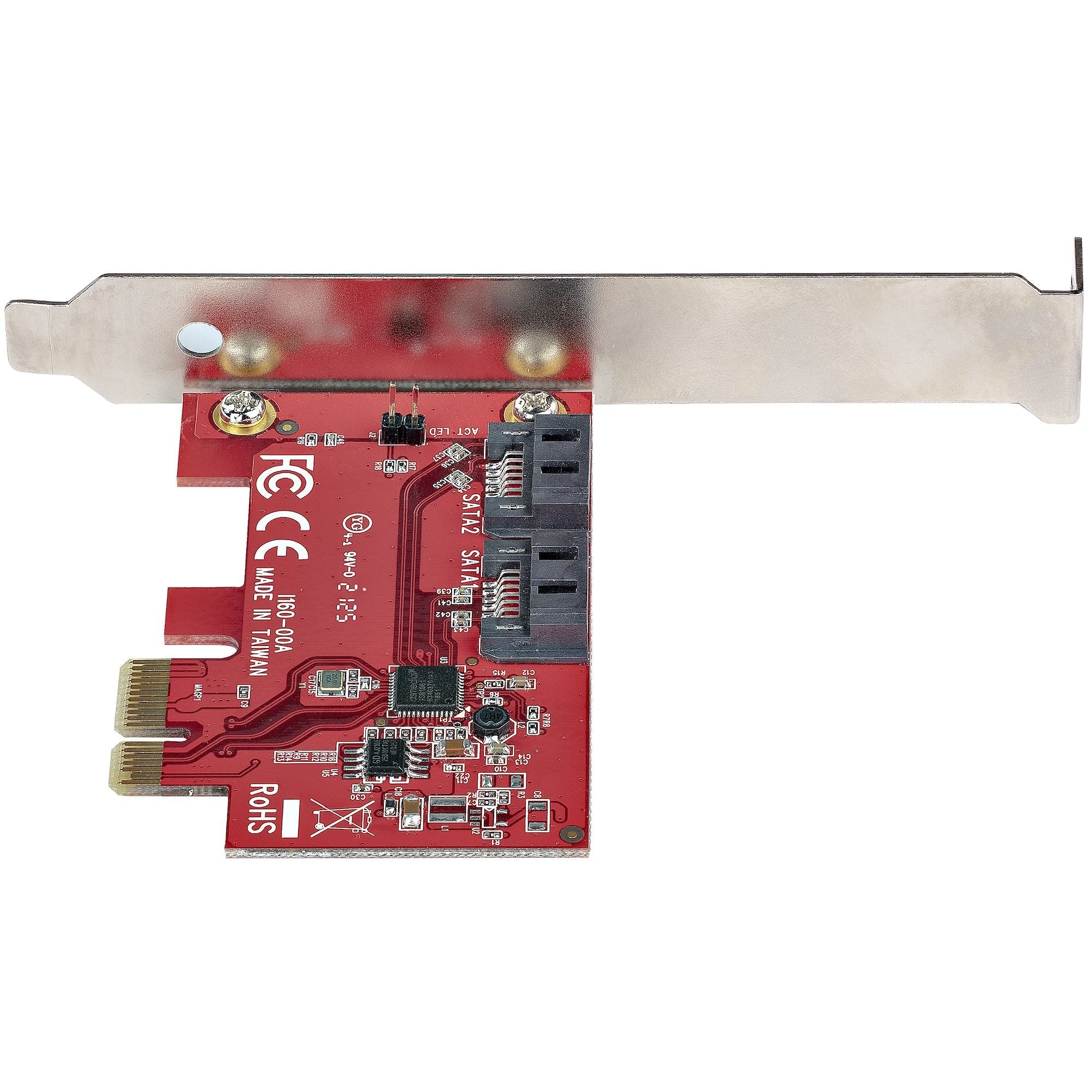 Startech Tarjeta Pcie 2 Puertos Sata