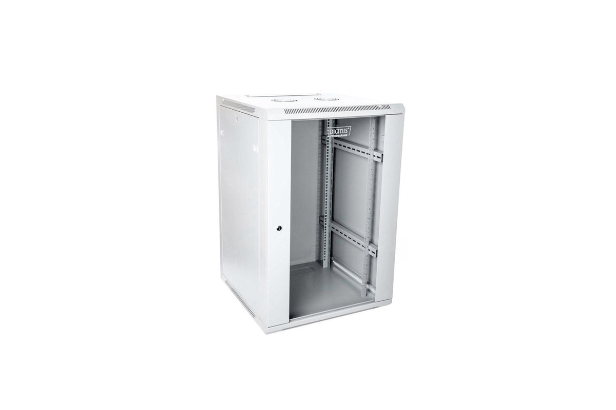 Digitus Dn-W19 21u/600 Armario Rack Bastidor De Pared Gris Claro
