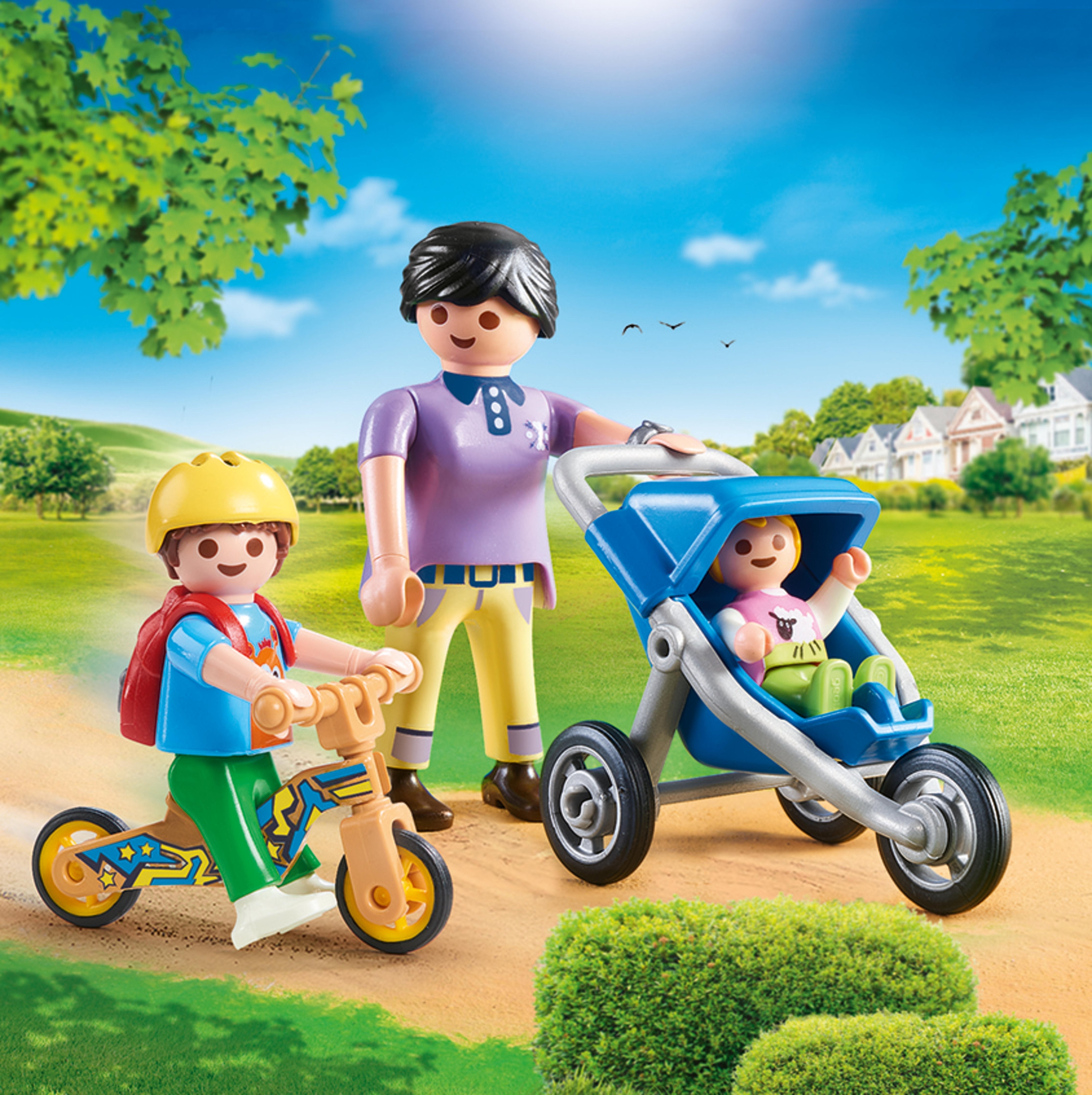 Playmobil - 70284 - Mamá Con Niños