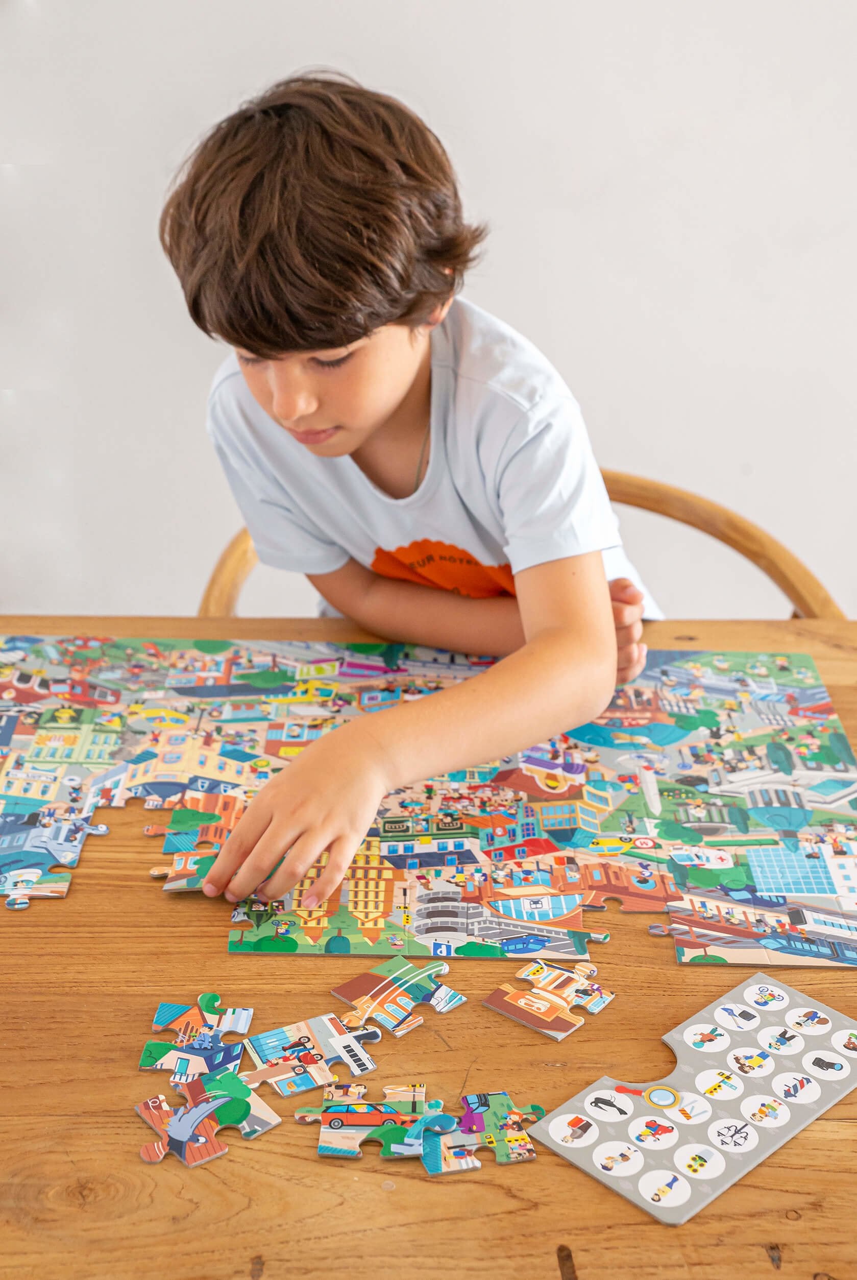 EAN 8410782188209 - APLI Kids 18820 puzzle Puzzle rompecabezas 104 pieza(s) Ciudad imagen 4