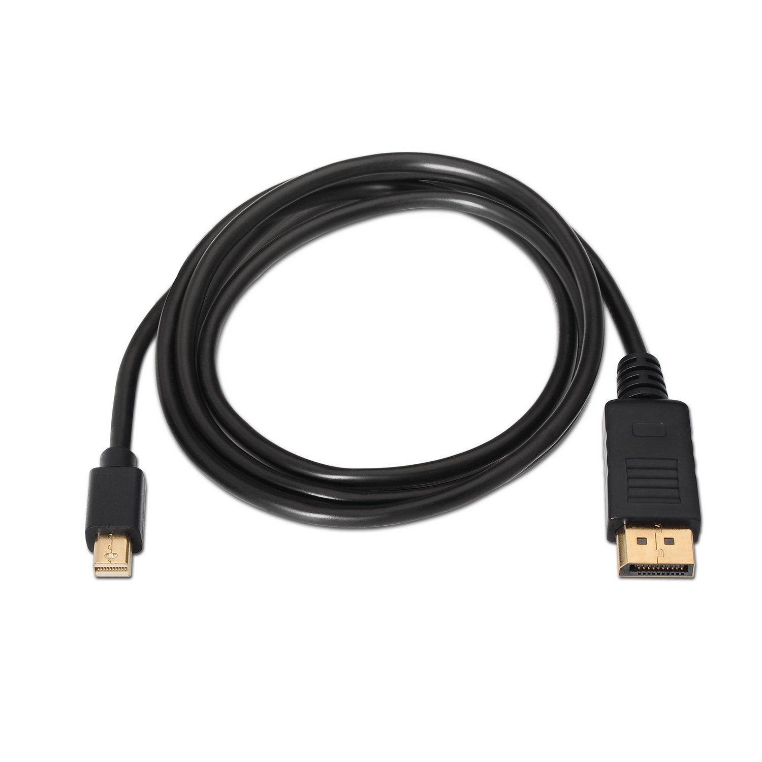 EAN 8436574701302 - AISENS A124-0131 cable DisplayPort 2 m Mini DisplayPort Negro imagen 2