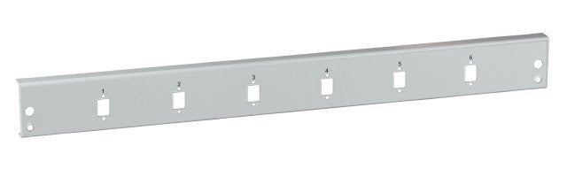 Efb Electronics Efb Vsb-Fp24scs - Front Panel 24x Sc E2000 Simplex Mtrj Lc Duplex Gris