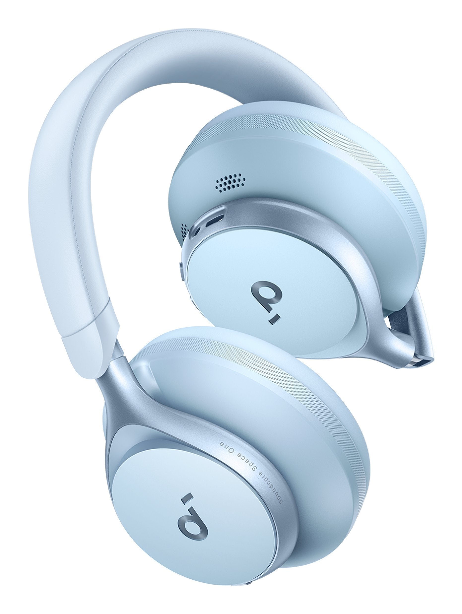 Auriculares Anker Space One Blue Usb Tipo C Bluetooth Azul