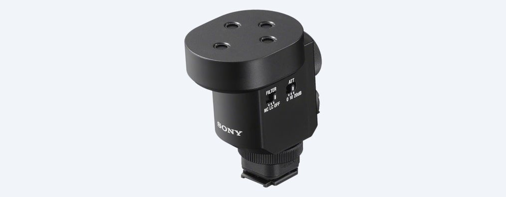 Microfono Escopeta Sony Ecm-M1