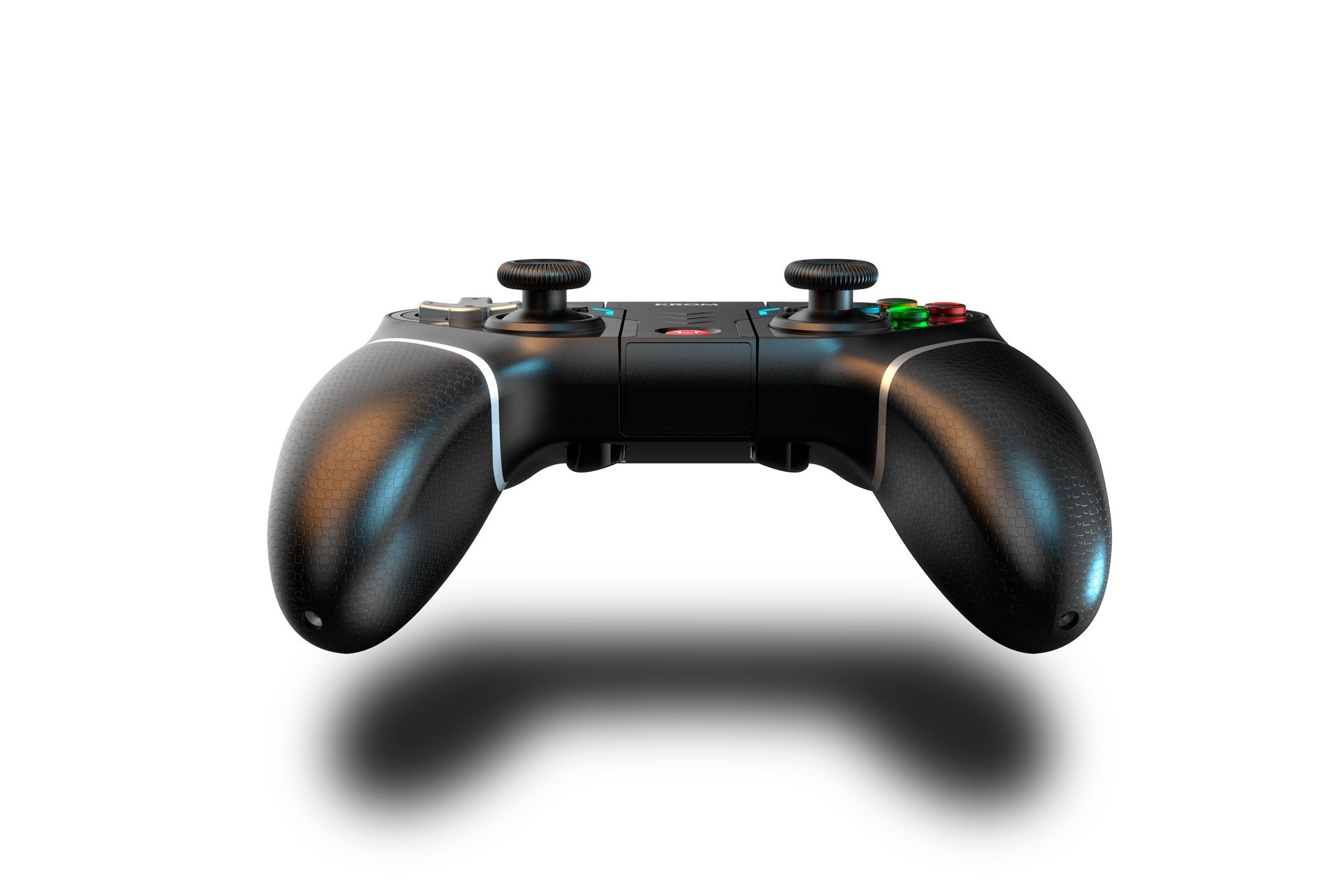 Krom Kexal Negro, Rojo, Blanco Bluetooth/Usb Gamepad Analógico/Digital Android, Nintendo Switch, Pc, Ios