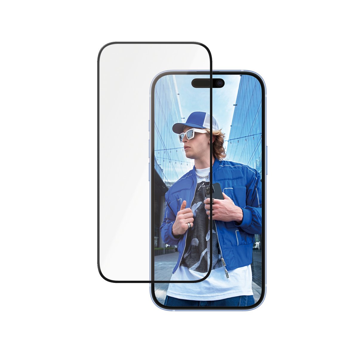 Panzerglass Ceramic Screen Protector Iphone 16/ 15 Ultra-Wide Fit