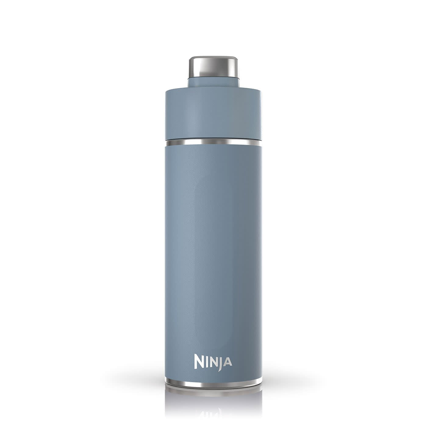 EAN 0622356293693 - Ninja Thirsti Uso diario, Fitness, Senderismo, Deportes 530 ml Plástico, Acero inoxidable Azul imagen 1