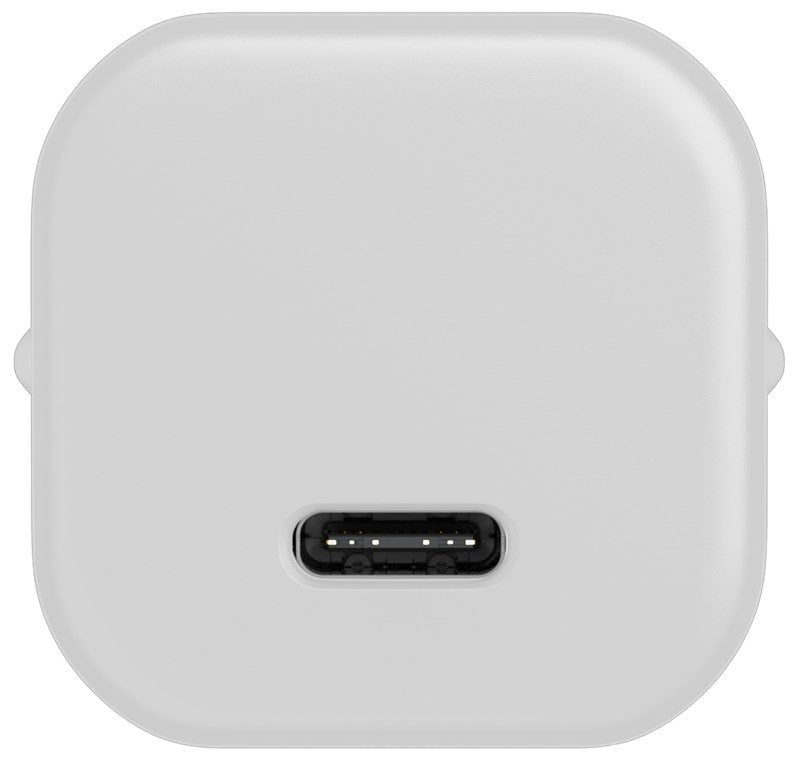 Goobay Juego De Carga Apple Lightning / Usb-C Pd 30 Vatios, Cargador Blanco, Cable De 1 Metro, Pd 64575