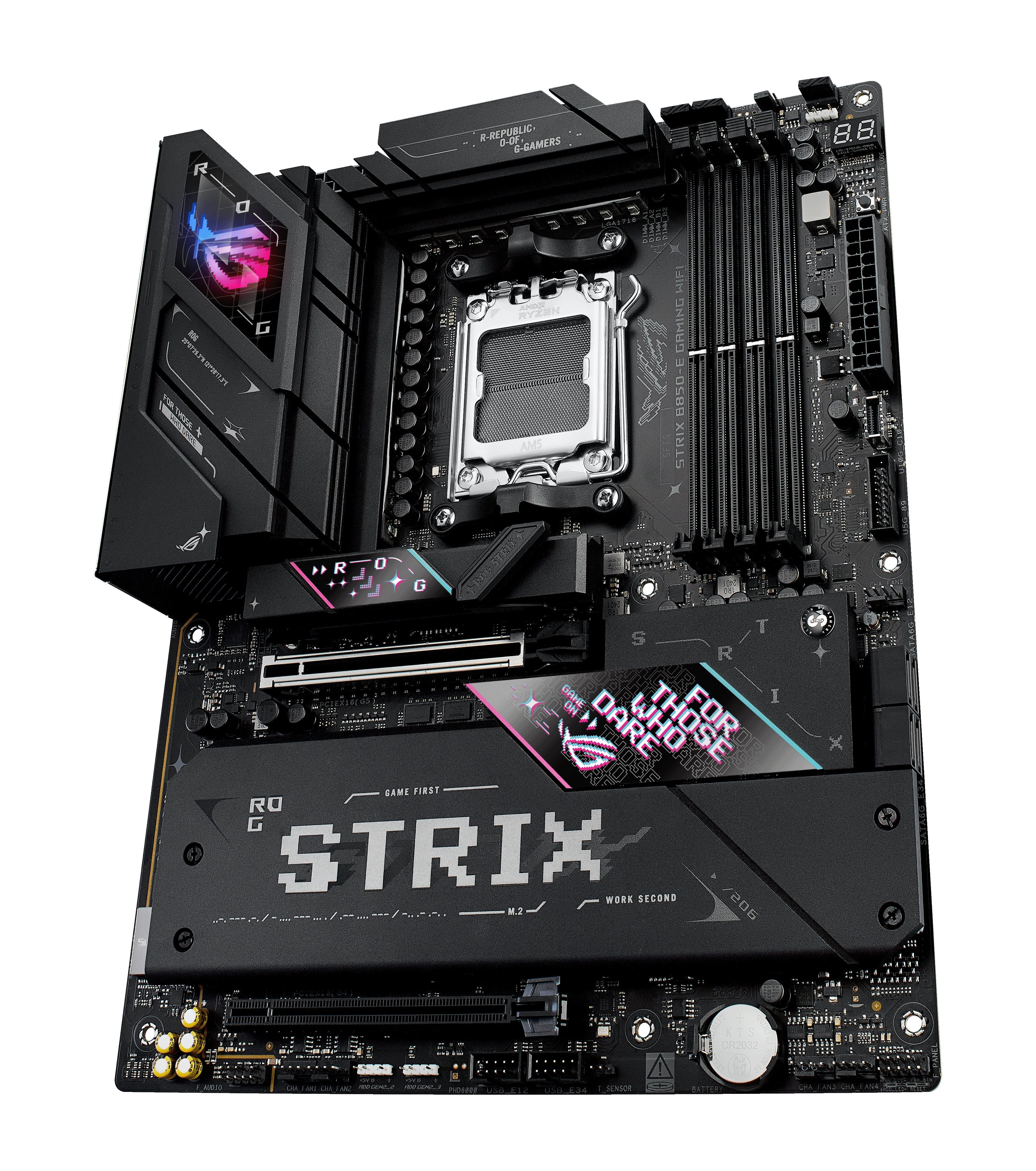 EAN 4711387769300 - ASUS ROG STRIX B850-E GAMING WIFI AMD B850 Zócalo AM5 ATX imagen 6