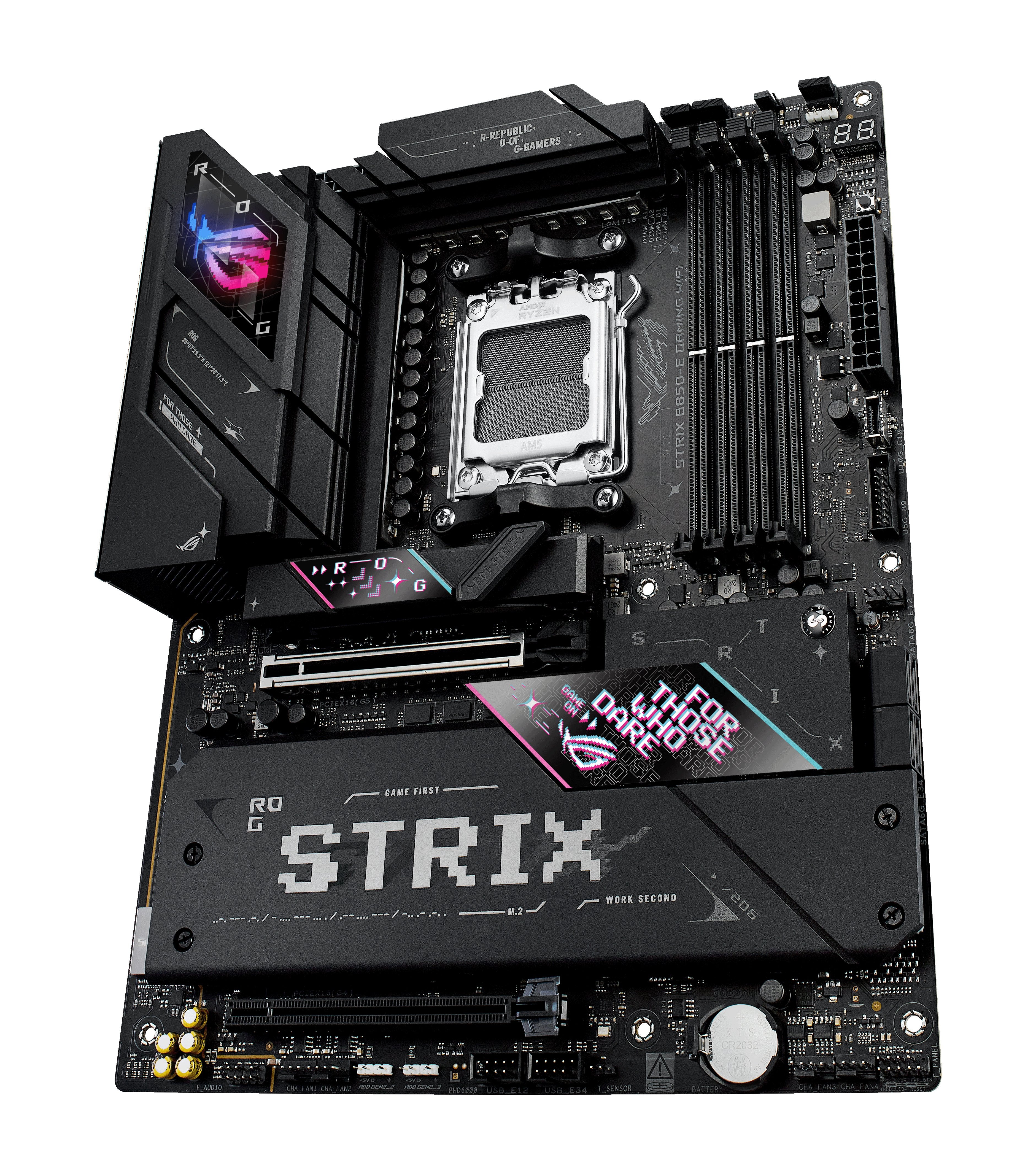 EAN 4711387769300 - ASUS ROG STRIX B850-E GAMING WIFI AMD B850 Zócalo AM5 ATX imagen 5