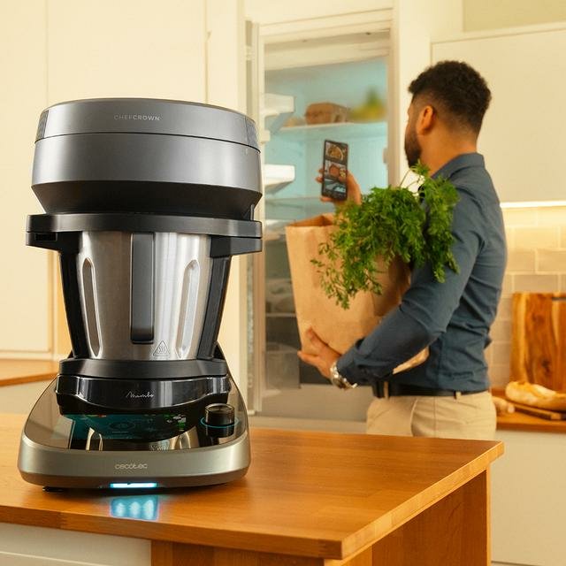 EAN 8435484047005 - Cecotec Mambo CooKing Victory 1700 W 4,5 L Negro imagen 15