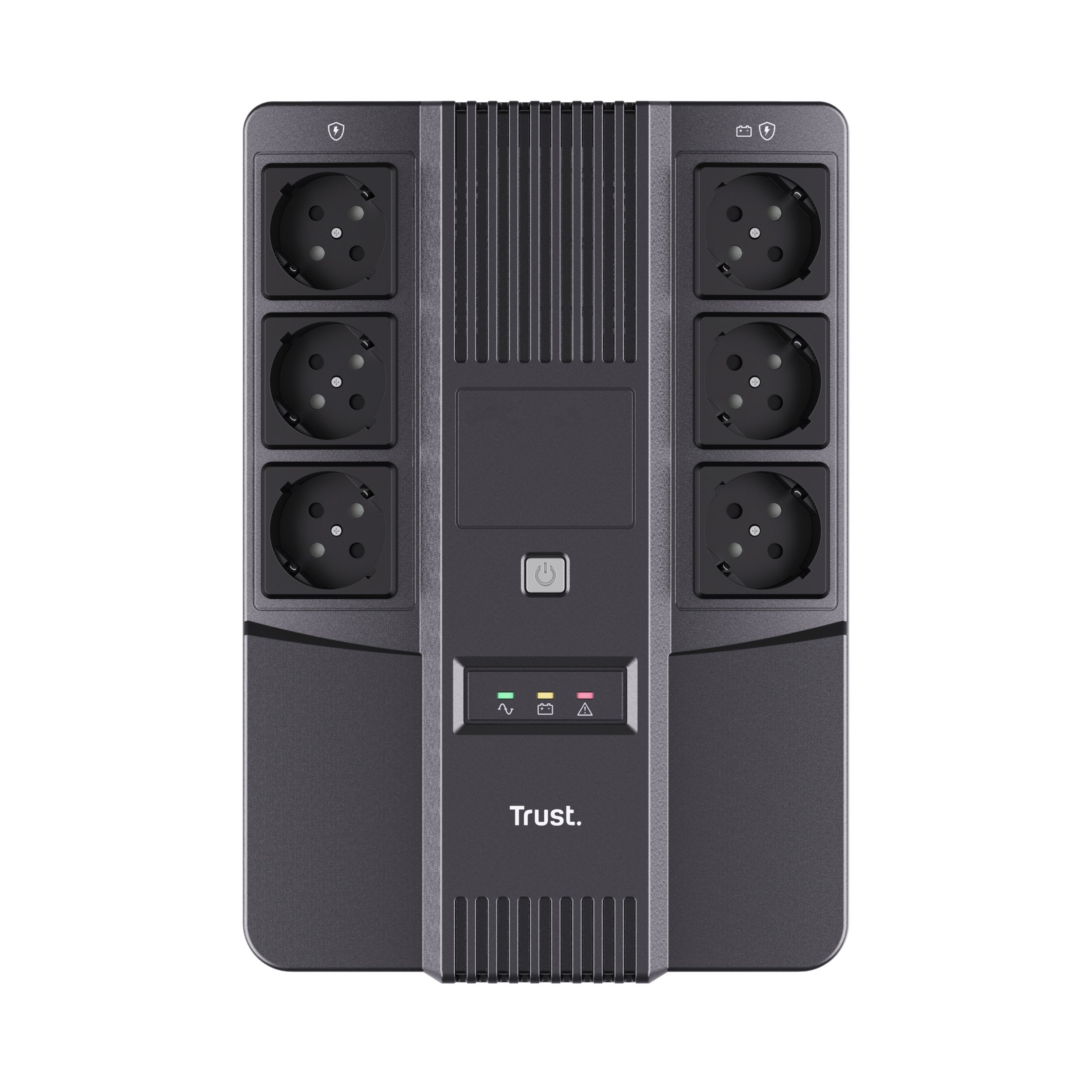 EAN 8713439233261 - Trust Maxxon sistema de alimentación ininterrumpida (UPS) 0,8 kVA 6 salidas AC imagen 2