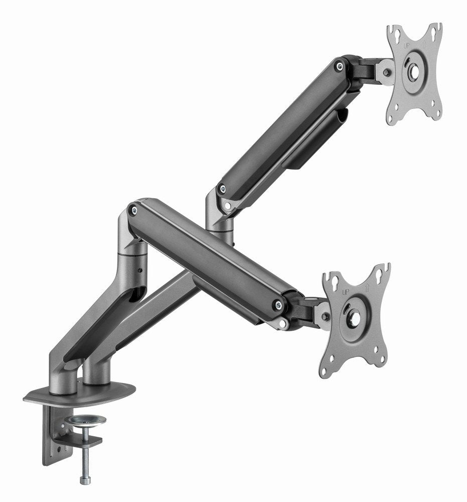 EAN 8716309127714 - Gembird MA-DA2-05 soporte para monitor 81,3 cm (32") Escritorio Gris imagen 1