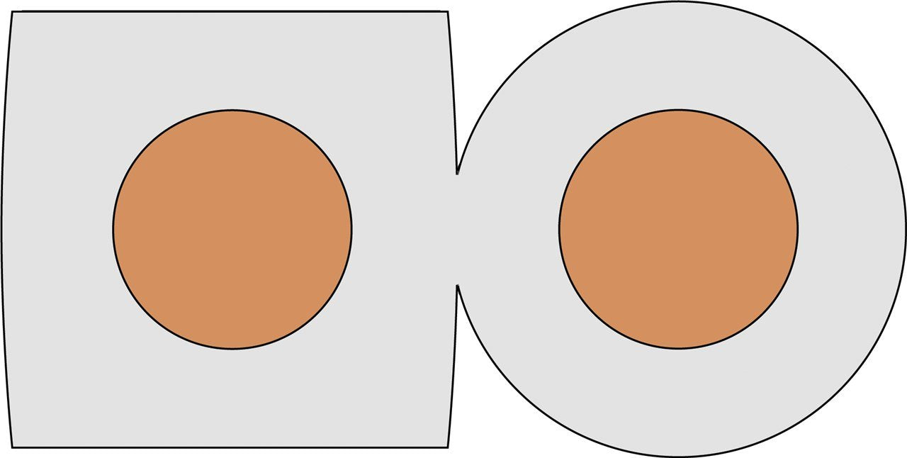 Bobina De 10 Metros Cable Altavoz Transparente 2x1,50mm Cca-Pvc Cpr Eca Goobay