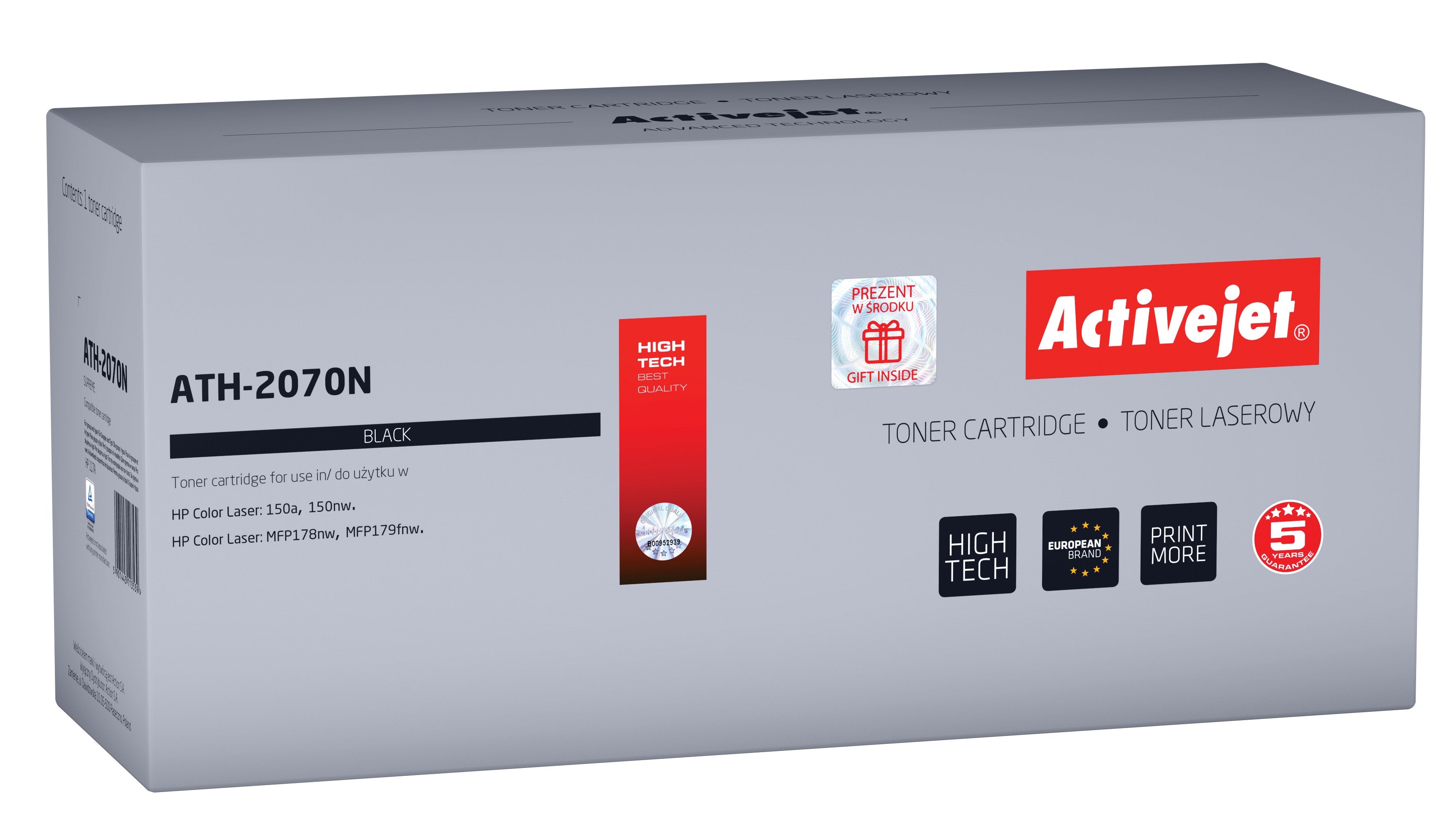 EAN 5901443113539 - Activejet ATH-2070N cartucho de tóner 1 pieza(s) Compatible imagen 1