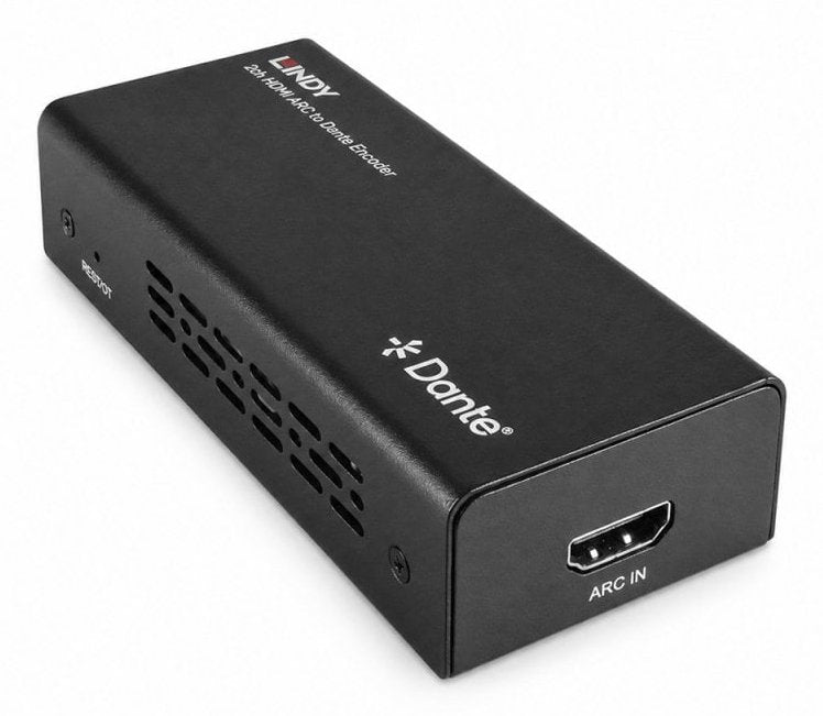 2ch Hdmi Arc To Dante Encoder