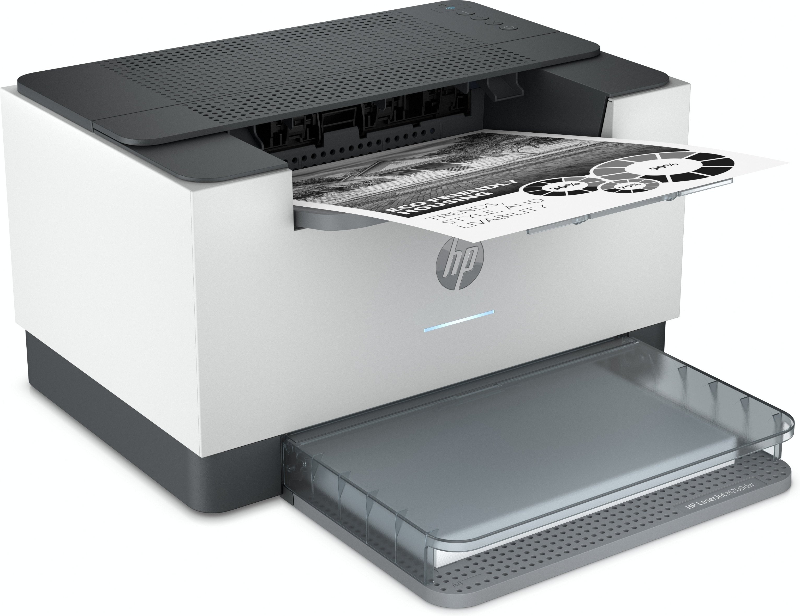 EAN 194850822216 - HP LaserJet M209dwe Printer 600 x 600 DPI A4 Wifi imagen 4
