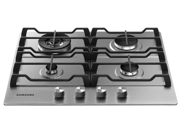 EAN 8801643558659 - Samsung NA64H3030AS Acero inoxidable Integrado 60 cm Encimera de gas 4 zona(s) imagen 4