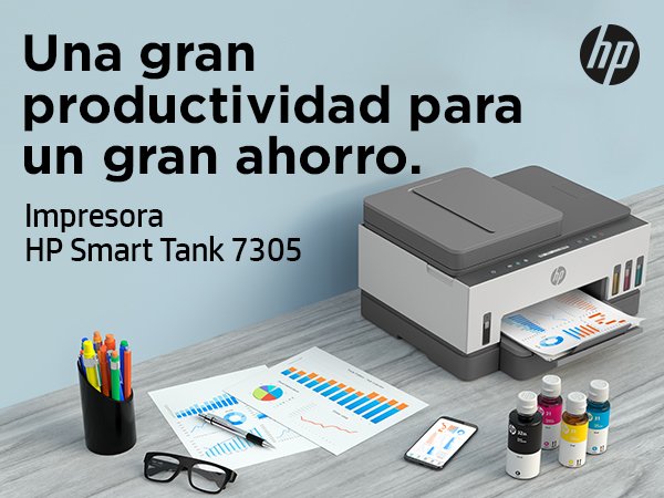 EAN 0195908302506 - HP Smart Tank 7305 All-in-One Printer Inyección de tinta térmica A4 4800 x 1200 DPI 15 ppm Wifi imagen 8